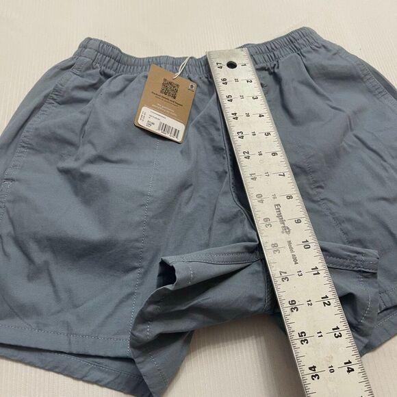 NWT Patagonia Women’s Funhoggers Shorts 4” Light Plume Grey Shorts Size XS New - Picture 6 of 9